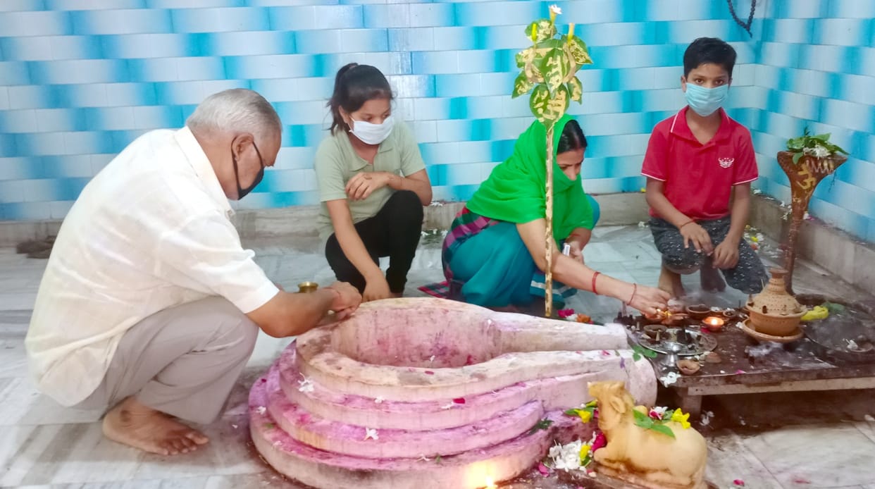Shiva temple remains closed for the second Monday of Sawan