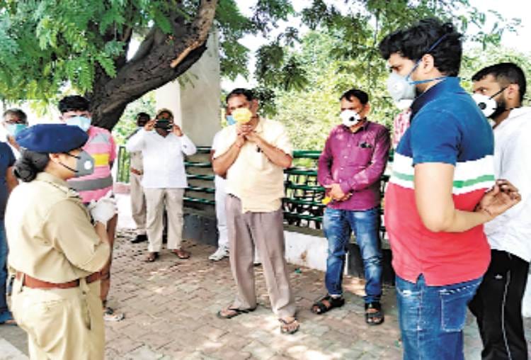 Cop dead among six due to corona virus