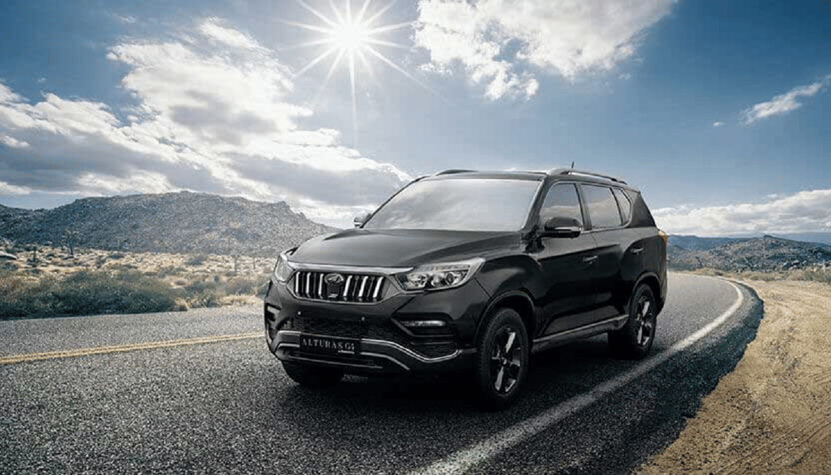 Mahindra offering bumper discount on its premium SUV Mahindra Alturas G4, Read Offer