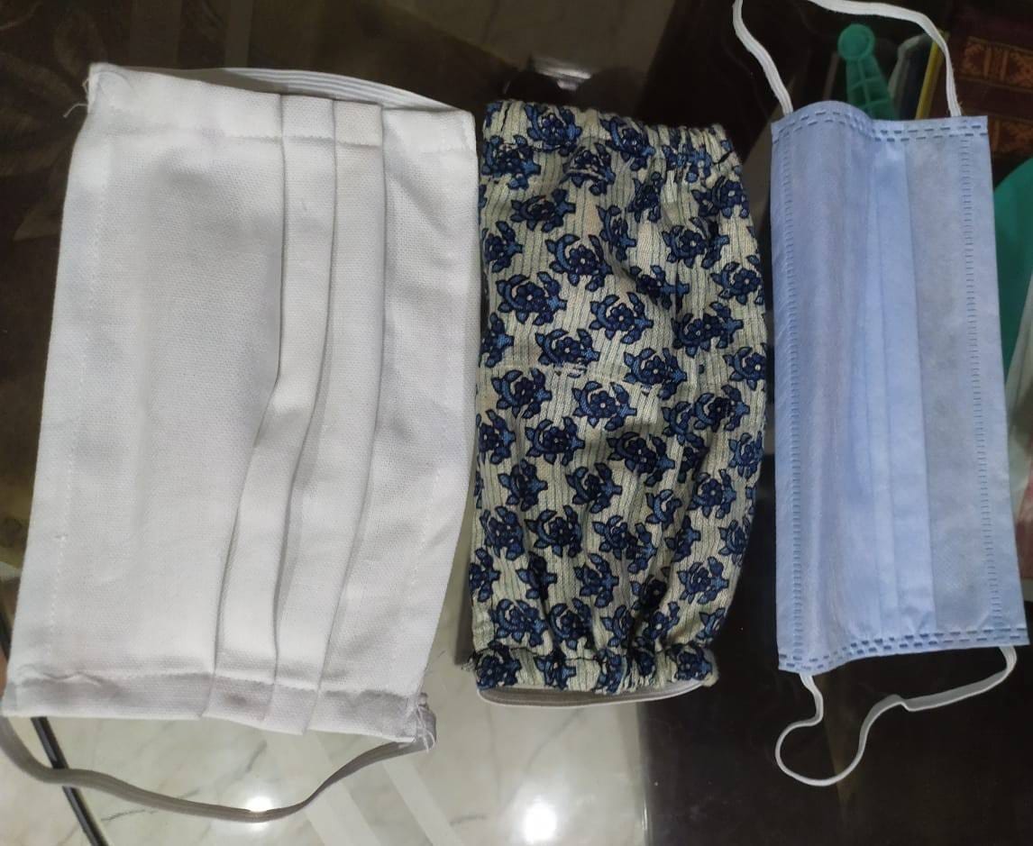 coronavirus in uttarakhand latest news : Khadi Mask, not only comfortable but also attractive, online order service also available