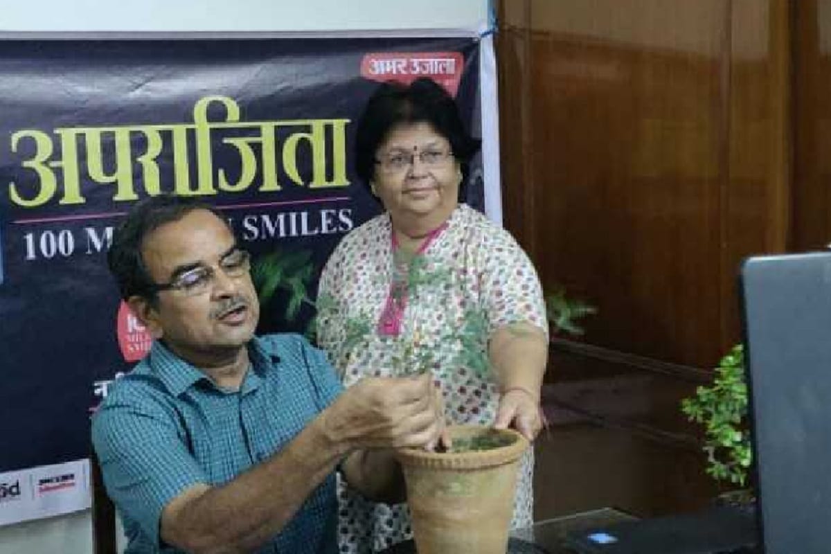 Amar Ujala Webinar: Dr. Shanti Swarup briefed about Bonsai in a webinar held