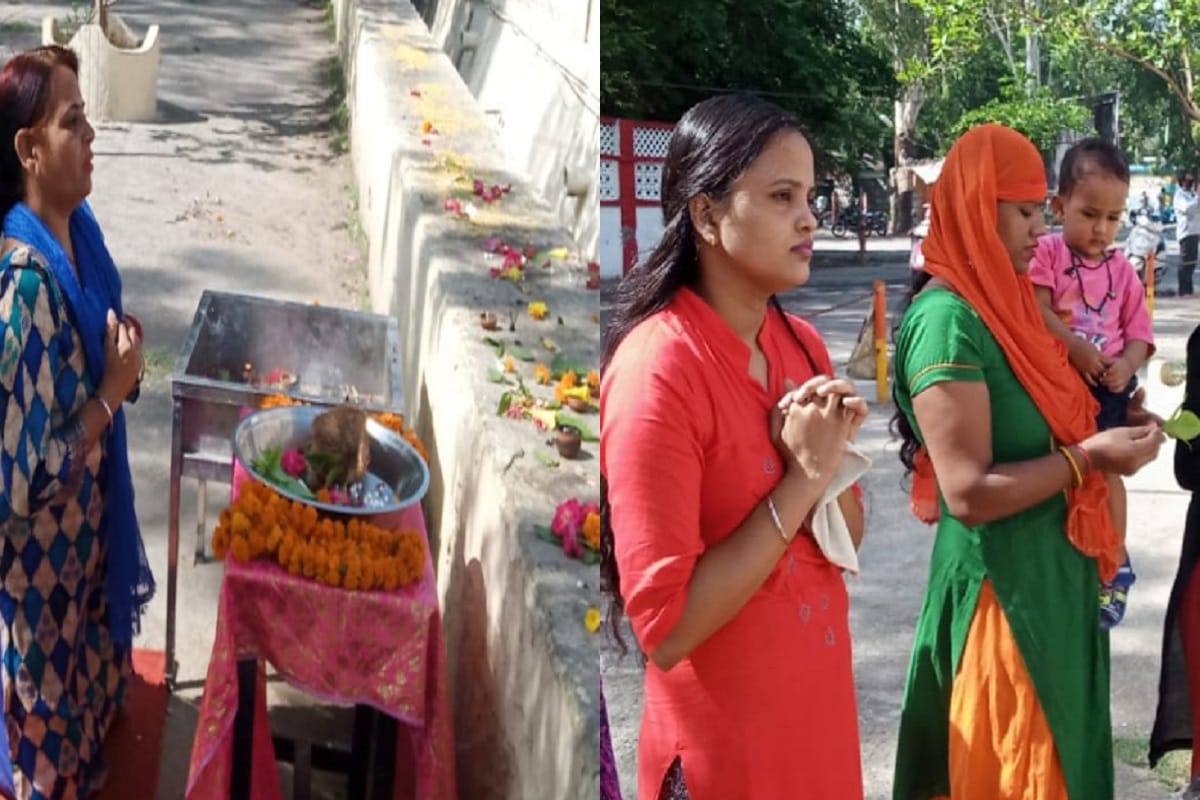 Sawan 2020: Doors of Aughadnath temple not opened on 2nd Monday in Meerut