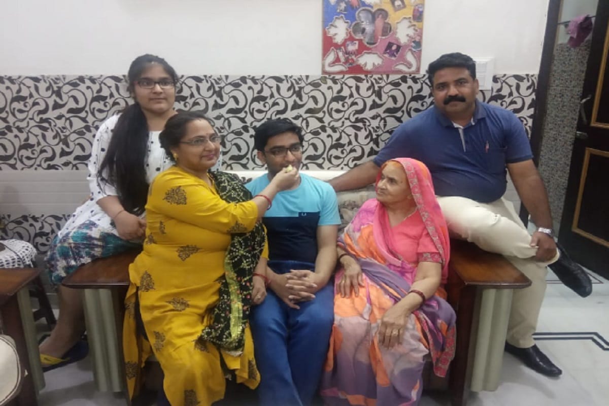 cbse class 12th result 2020: These students in the districts of western UP are very happy to bring good numbers
