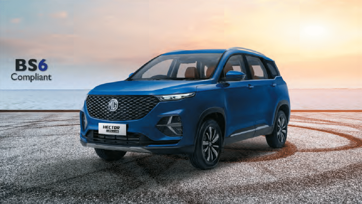 Mg hector plus launched in india know its ten features including price and specifications