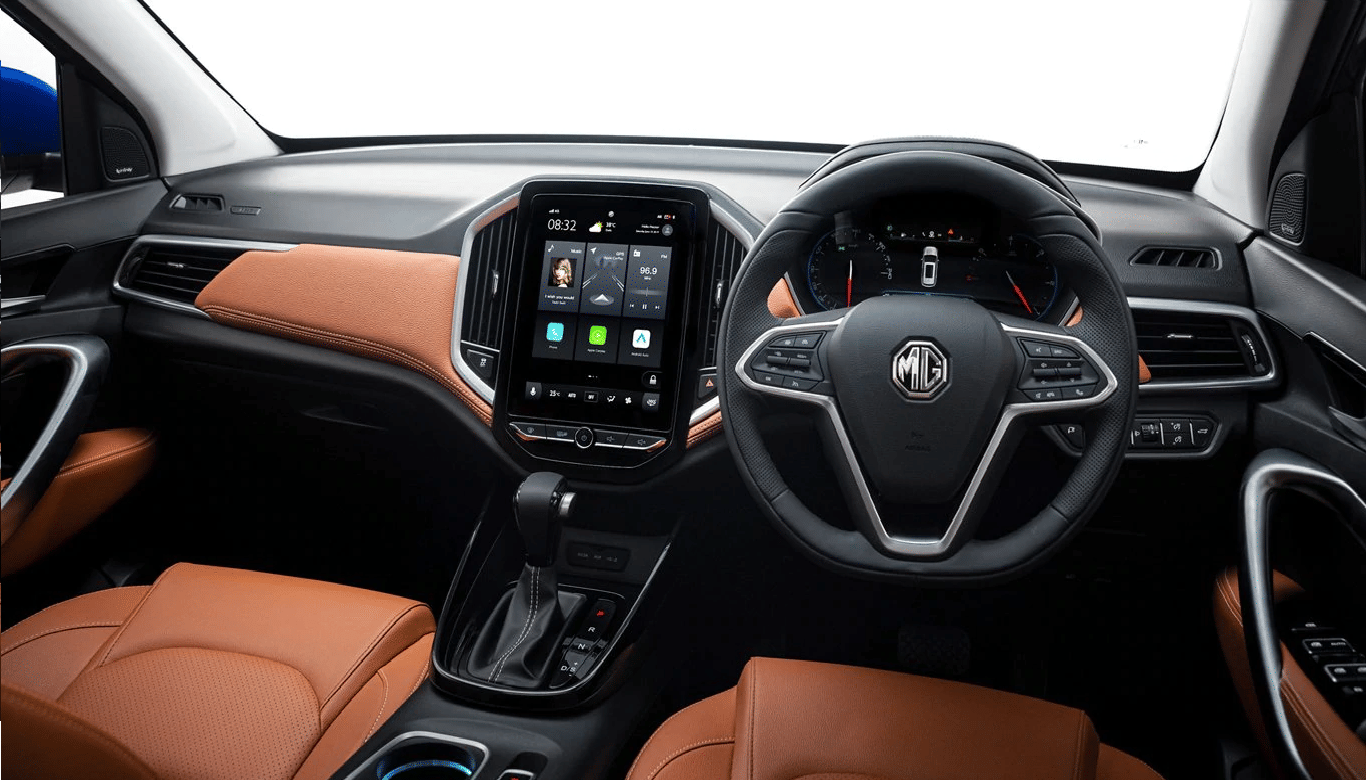 MG Hector Facelift 2022 launch 2022 MG Hector Facelift SUV to get India's largest 14-inch infotainment screen