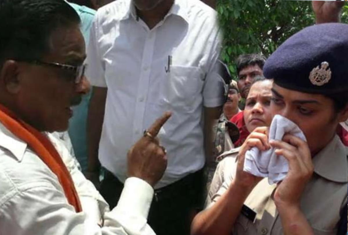 UP government will withdraw the case filed in mla RMD aggrawal and asp charu nigam dispute in gorakhpur