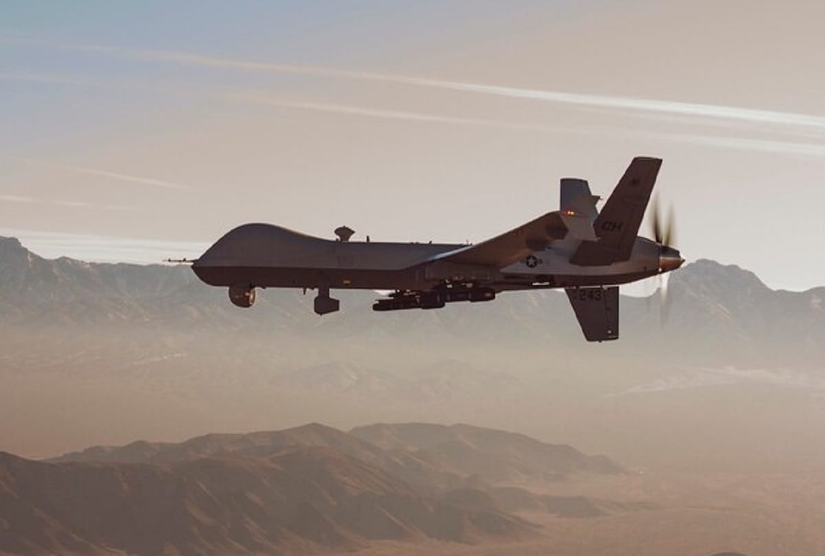 MQ-9 Reaper drone