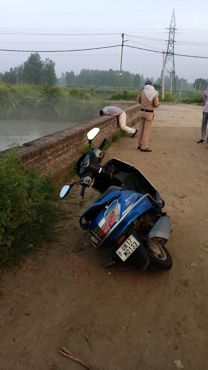 roorkee news: dead body found near nahar, shot dead by gun
