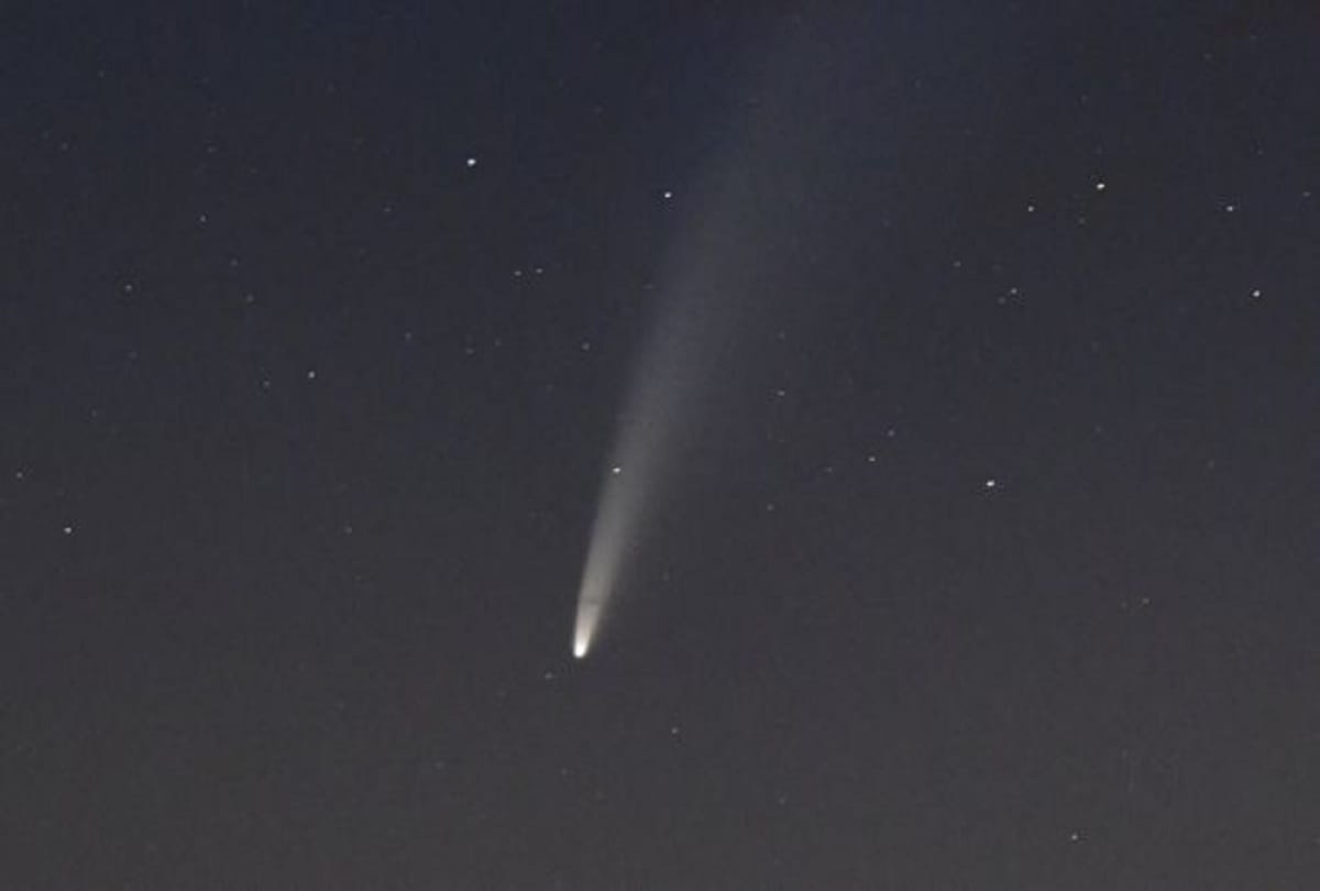 Comet Neowise has been spotted by stargazers across the UK