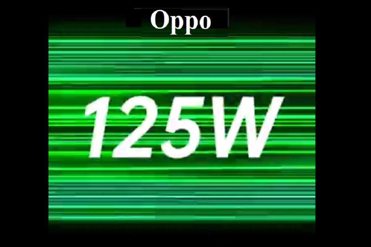 Oppo unveiling insane 125W fast charging on July 15, detaisl here