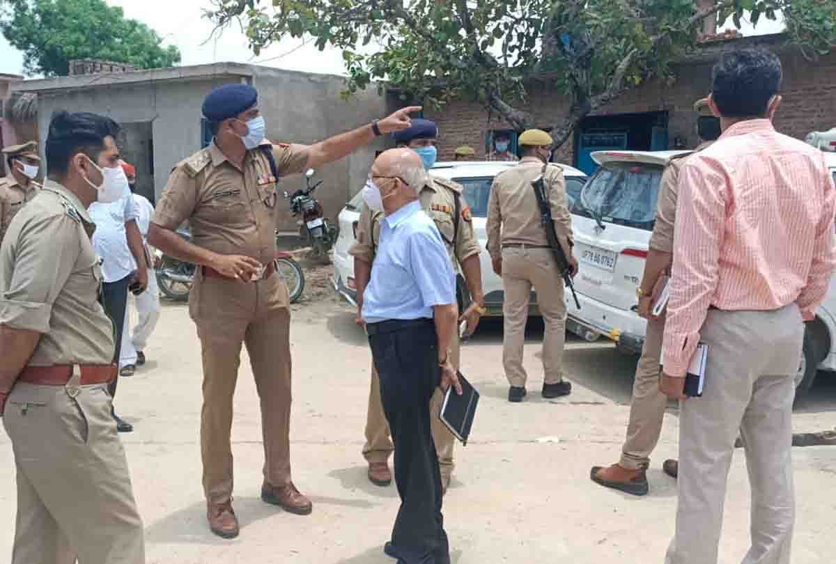 kanpur encounter Judicial commission starts investigation statement for villagers