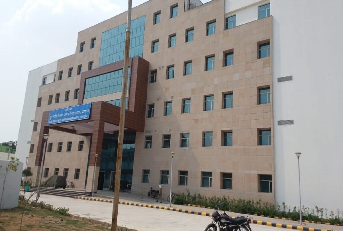 Preparation of PMSSY building stuck in lockdown