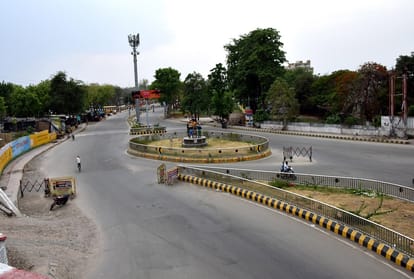 LockDown In Prayagraj: Impact of captivity across the city, shops shutters not lifted