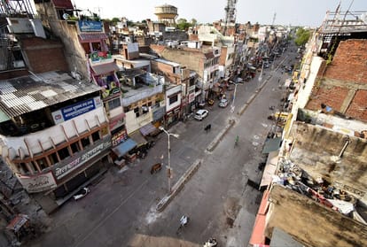 LockDown In Prayagraj: Impact of captivity across the city, shops shutters not lifted