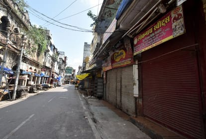 LockDown In Prayagraj: Impact of captivity across the city, shops shutters not lifted