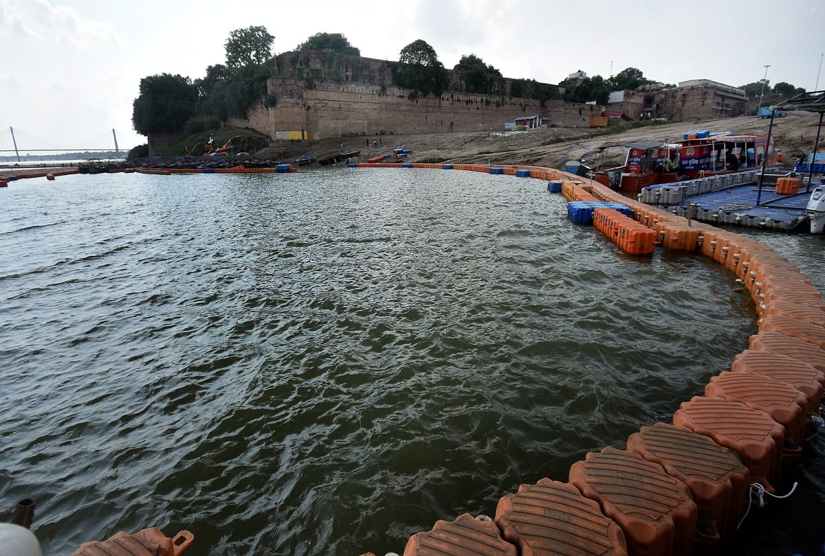 Ganga's water level rises again by nine cm in Prayagraj