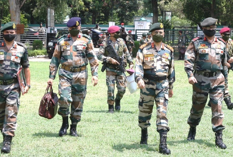 Army chief general MM Naravane visit to Punjab's Pathankot