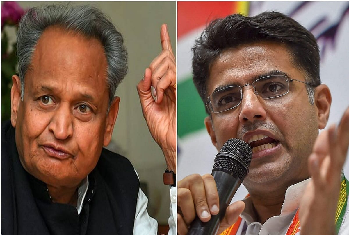 Gehlot supporters who came from BSP to Congress are praising Pilot