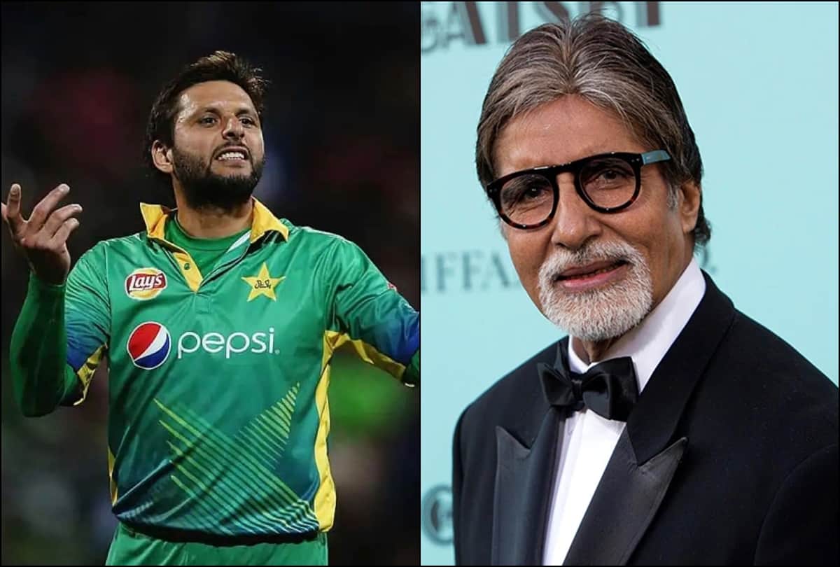Amitabh Bachchan corona positive: Shahid Afridi and Shoaib Akhtar wish speedy recovery to Big b
