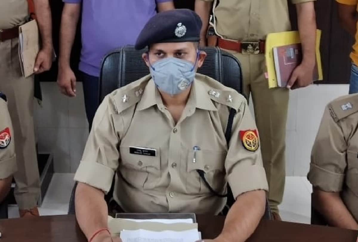 Double Murder In Agra Accused Arrests In Encounter Pm Report Of Mother And Daughter