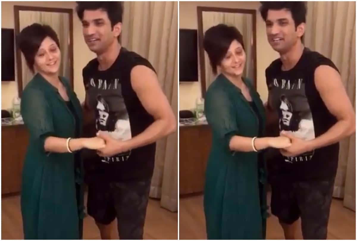 Swastika Mukherjee Share Unseen Dance Video With Sushant Singh Rajput