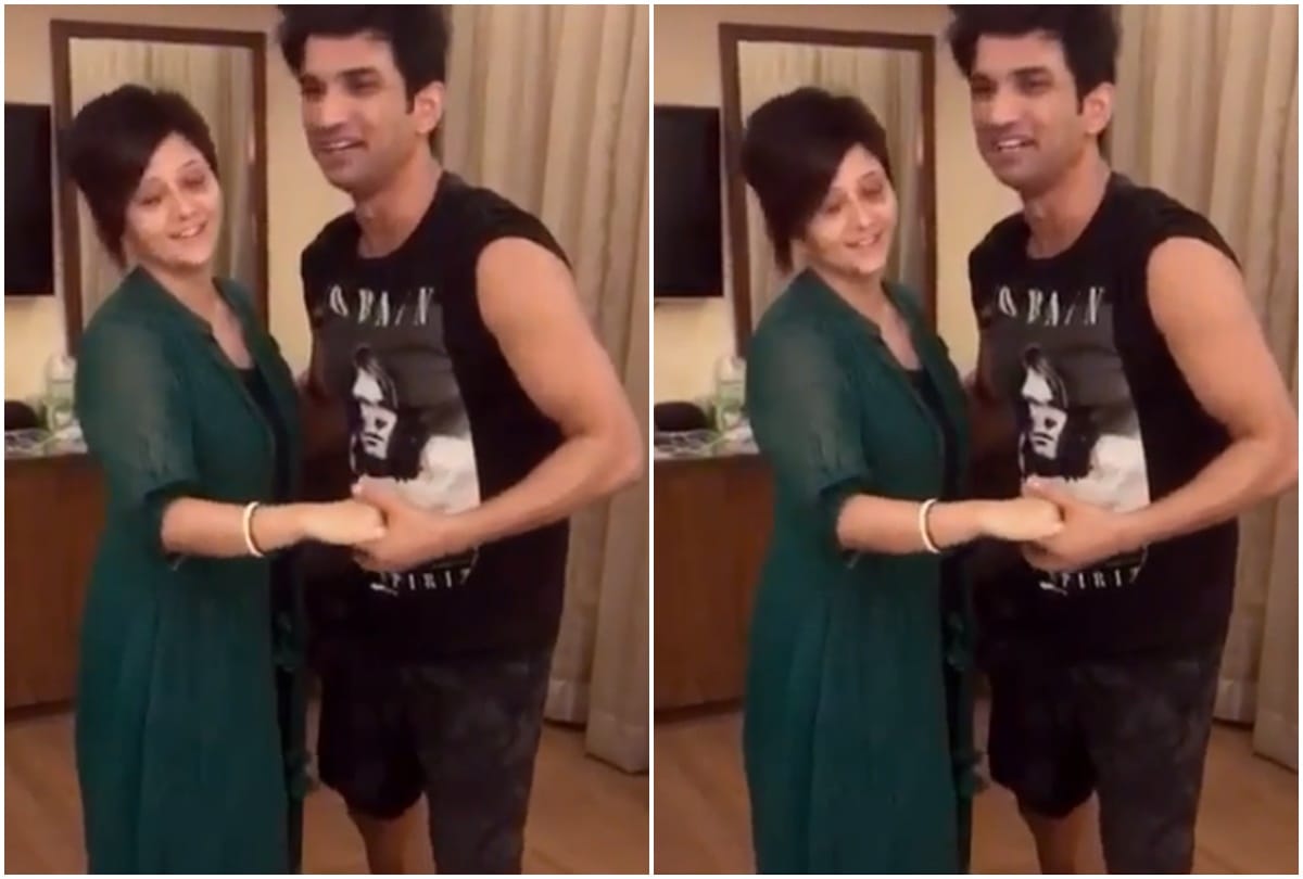 Swastika Mukherjee Share Unseen Dance Video With Sushant Singh Rajput