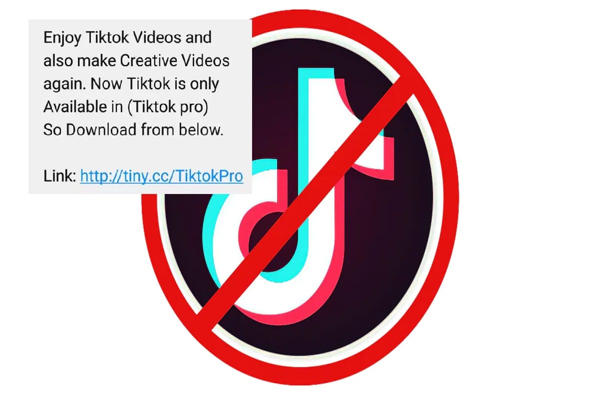 TikTok Pro is a Fake TikTok Malware Being Spread Through WhatsApp, Maharashtra Cyber Cell Warns