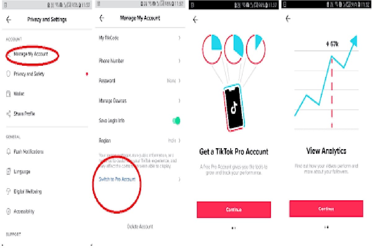 TikTok Pro