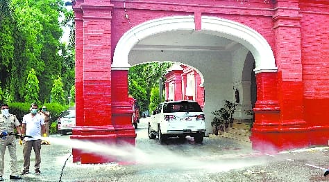 Coronet's terror did not open, control room also closed