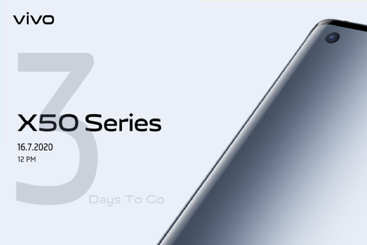 Vivo x50 and x50 pro smartphone set to launch in india on 16 july 2020 know expected price and specs