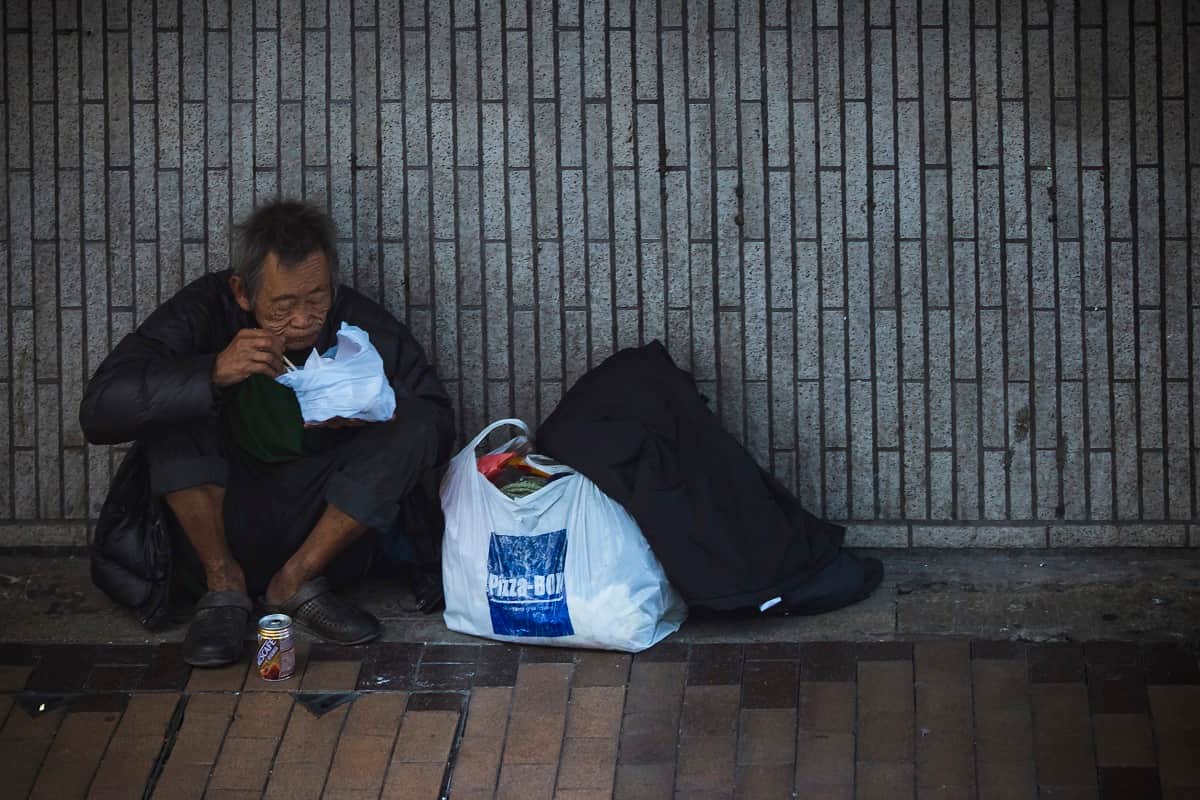 Every minute 11 people die of hunger says Oxfam