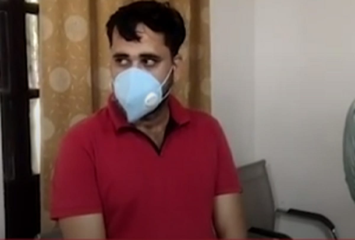 young man trapped by calling to SP Shahjahanpur SOG arrested Hriday Narayan Dixit