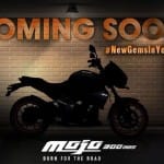 Mahindra Mojo BS6 Teaser