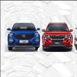 MG Hector Plus vs Mahindra XUV500 Vs Toyota Innova Crysta