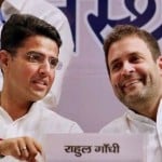 राहुल गांधी और सचिन पायलट(फाइल फोटो)