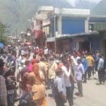 Uttarakhand: After girl child molestation in Joshimath, there was a lot of uproar, huge crowd gathered, shops closed