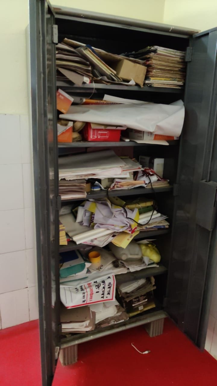 Theft in CHC Superintendent's Office