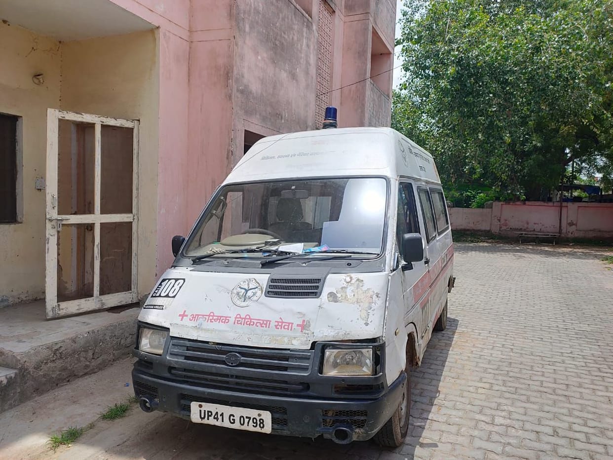 Maternal condition deteriorates at night, ambulance cheated