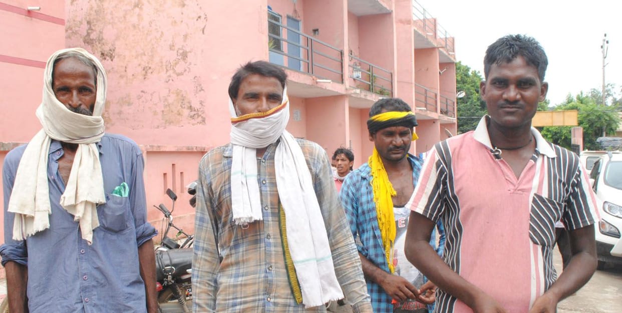 man commits suicide in banda