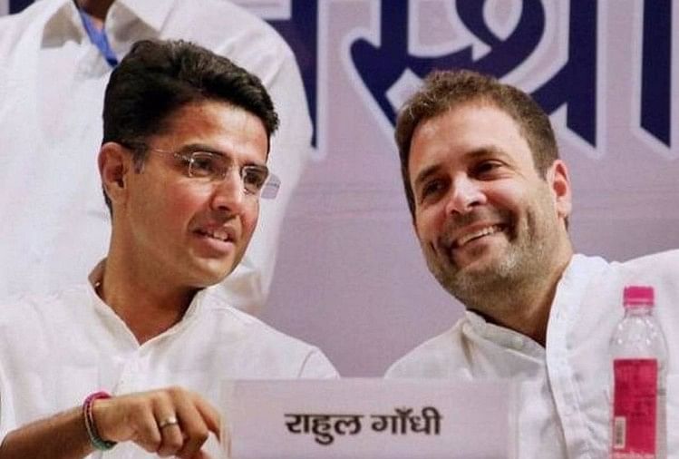 Rajasthan Political Crisis News Congress Office Says Sachin Pilot Has Always Been In Rahul 6648