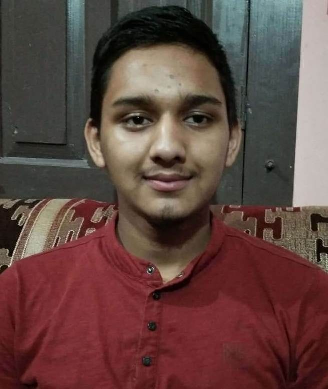 Priyanshu first in KV Gwaladam