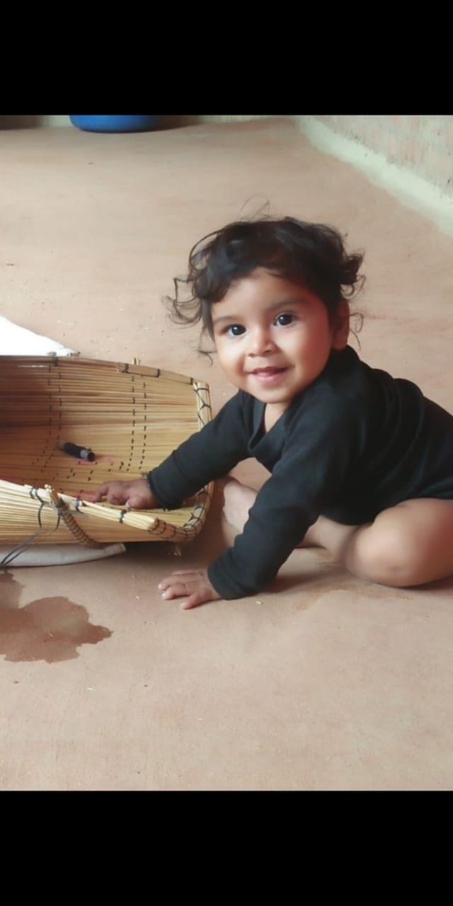 Youth hit 2.5 year old child