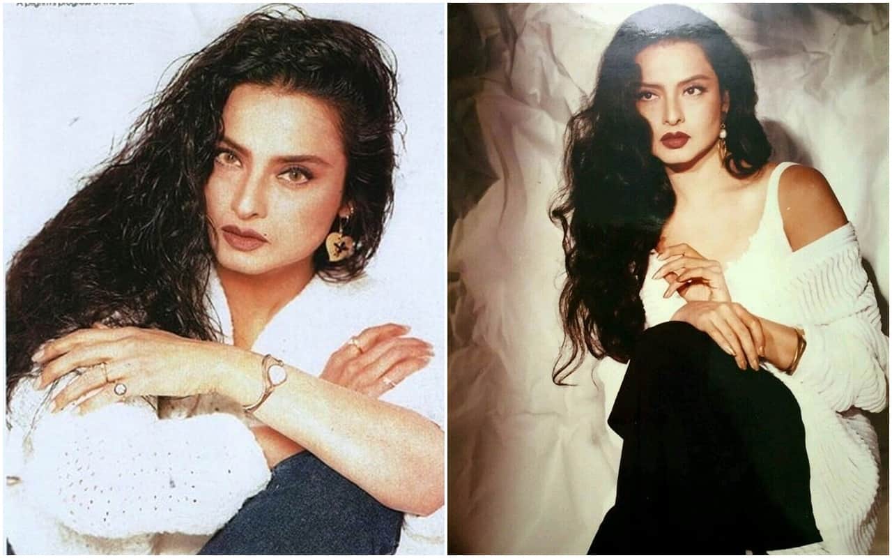 Happy Birthday Rekha rare pictures of the timeless beauty