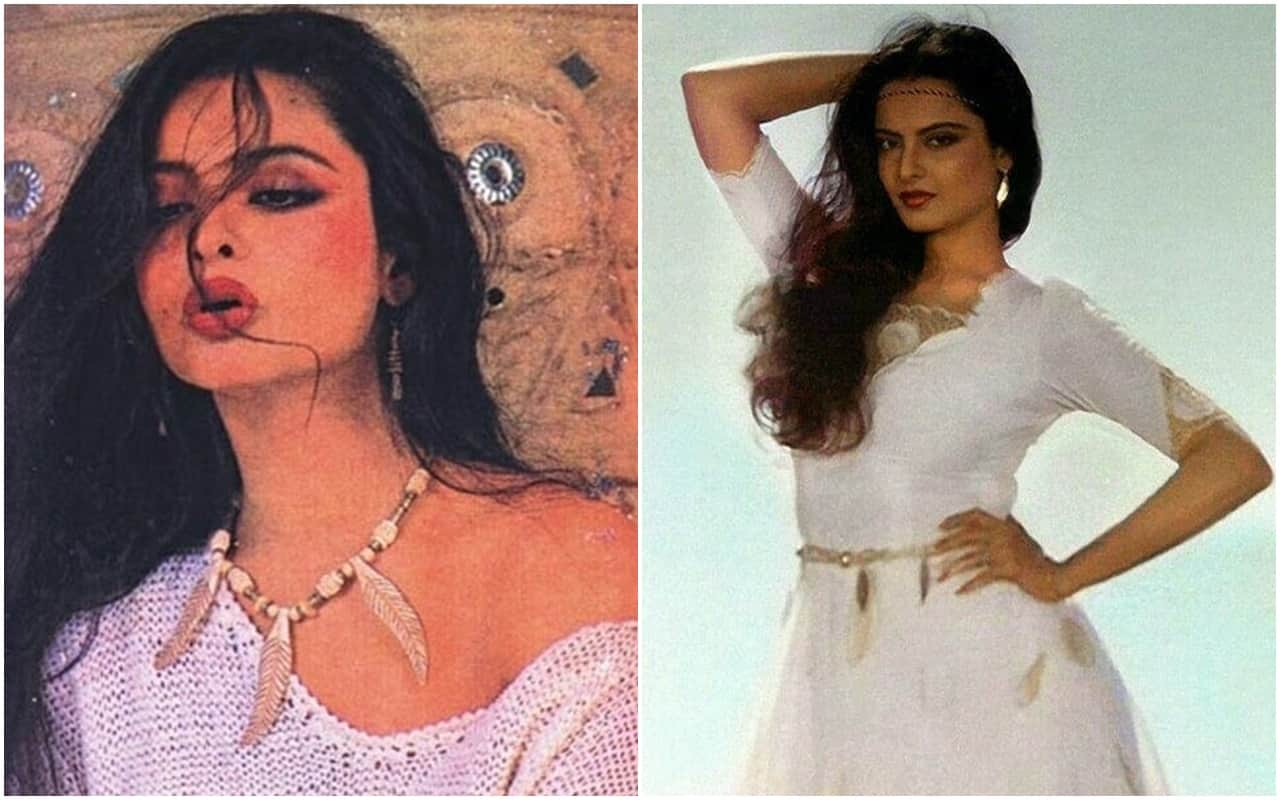Happy Birthday Rekha rare pictures of the timeless beauty
