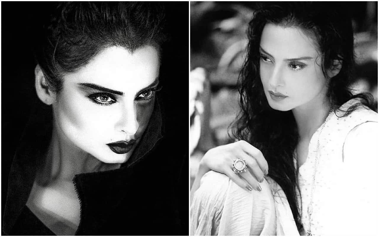 Rekha Unseen Pics You Should Watch Once