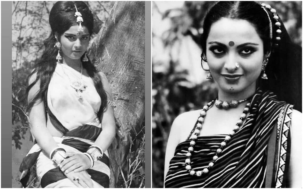 Happy Birthday Rekha rare pictures of the timeless beauty