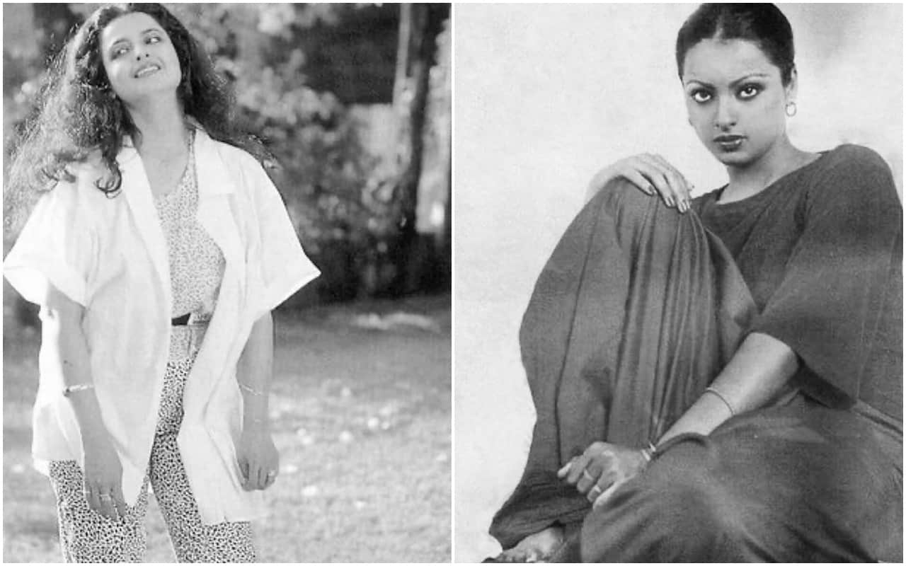 Happy Birthday Rekha rare pictures of the timeless beauty