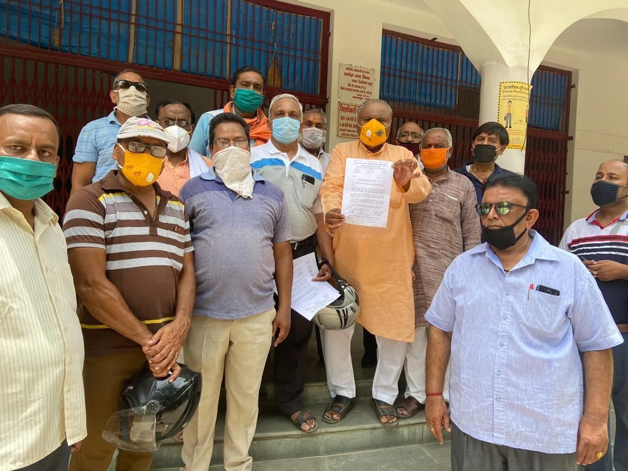 weekend, lockdown, dimand, vyapari, mathura
