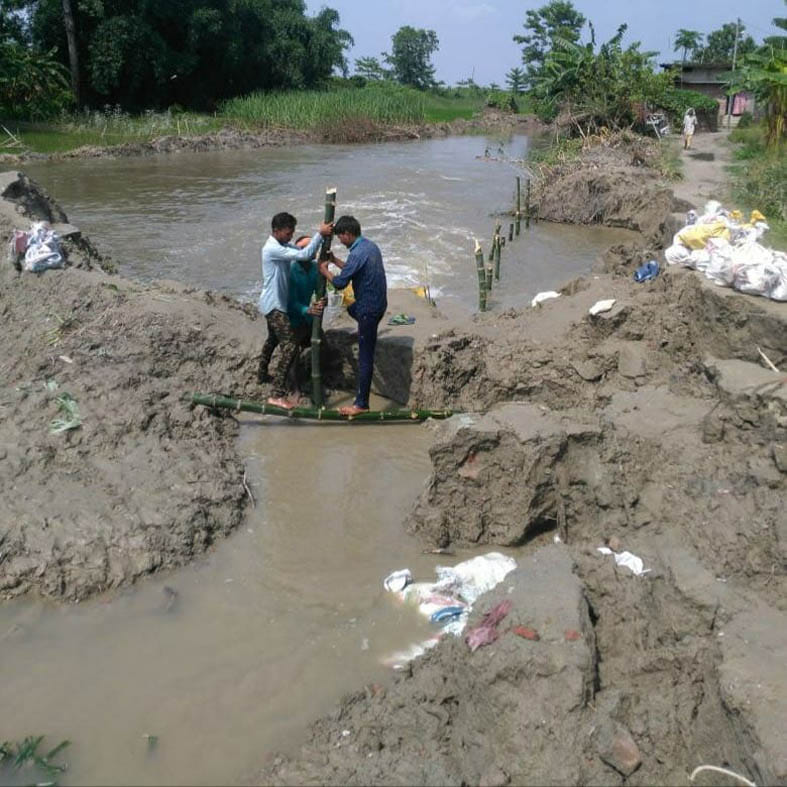 ganahi drain get saved