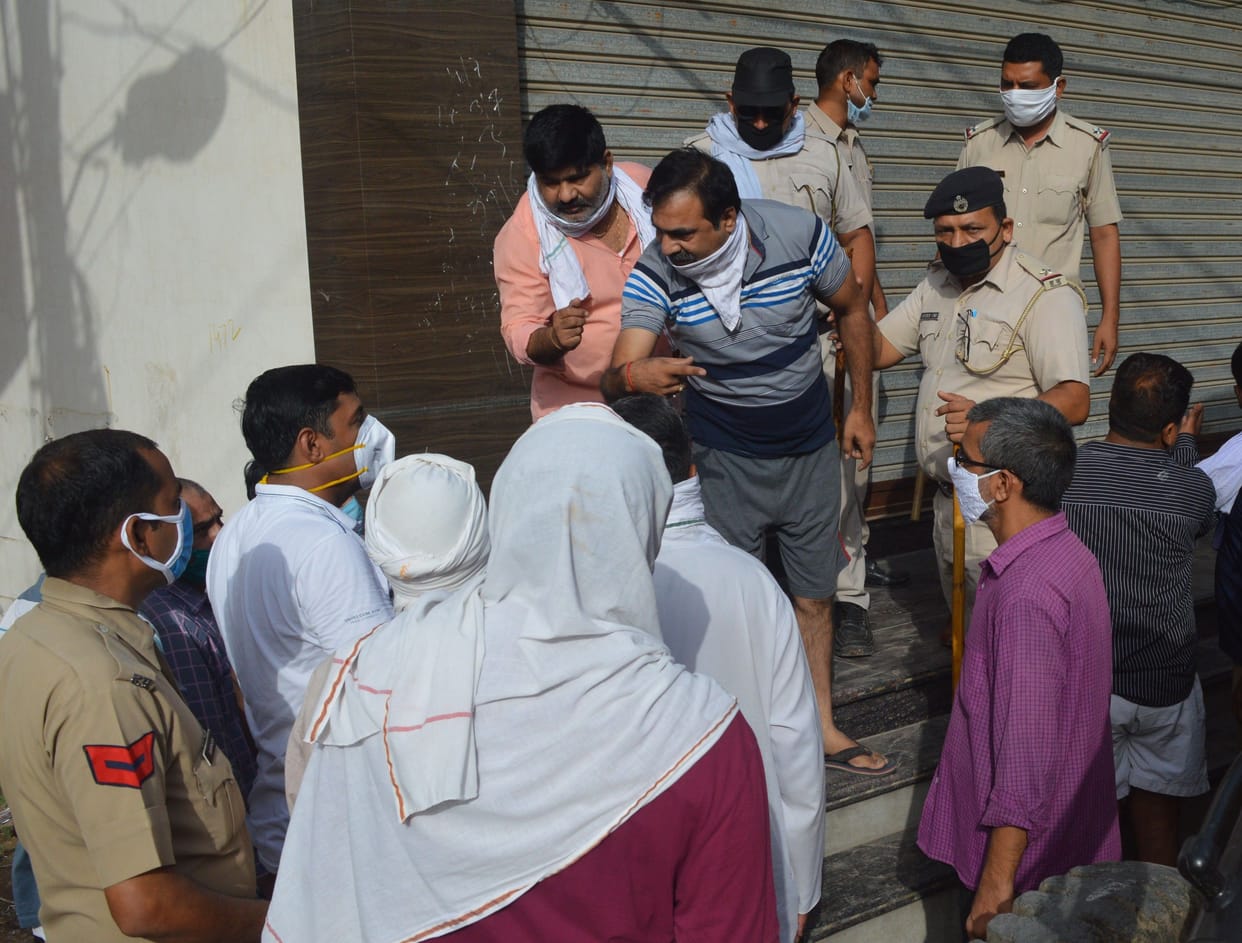 nagar parishad, shopkeeper, encrochment
